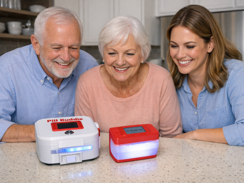 Pillbuddie Healthy Tech