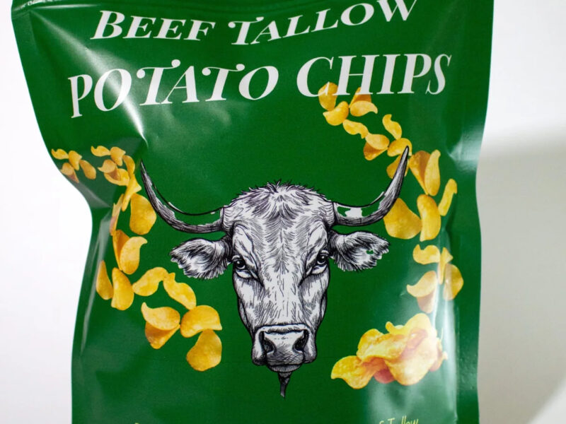 Gaia Organics Beef Tallow Potato Chips