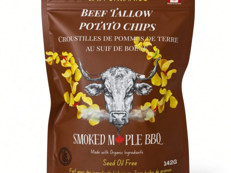 Gaia Organics Beef Tallow Potato Chips