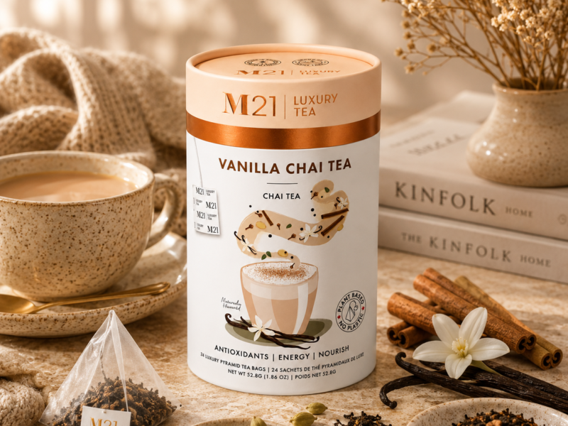 Luxury Vanilla Chai Tea