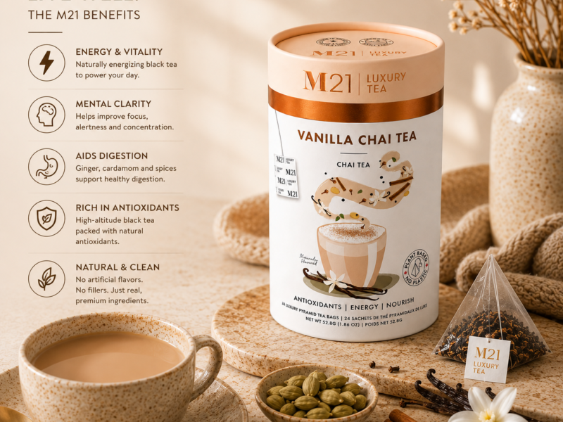 Luxury Vanilla Chai Tea