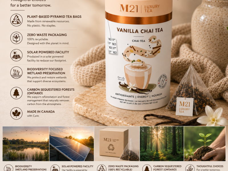 Luxury Vanilla Chai Tea